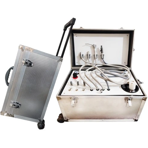 تصویر 1 از یونیت دندانپزشکی چمدانی تجهیزات‌ سیار مستقل